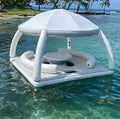 Luxury Shaded Floating Island — جزيرة عائمة فاخرة