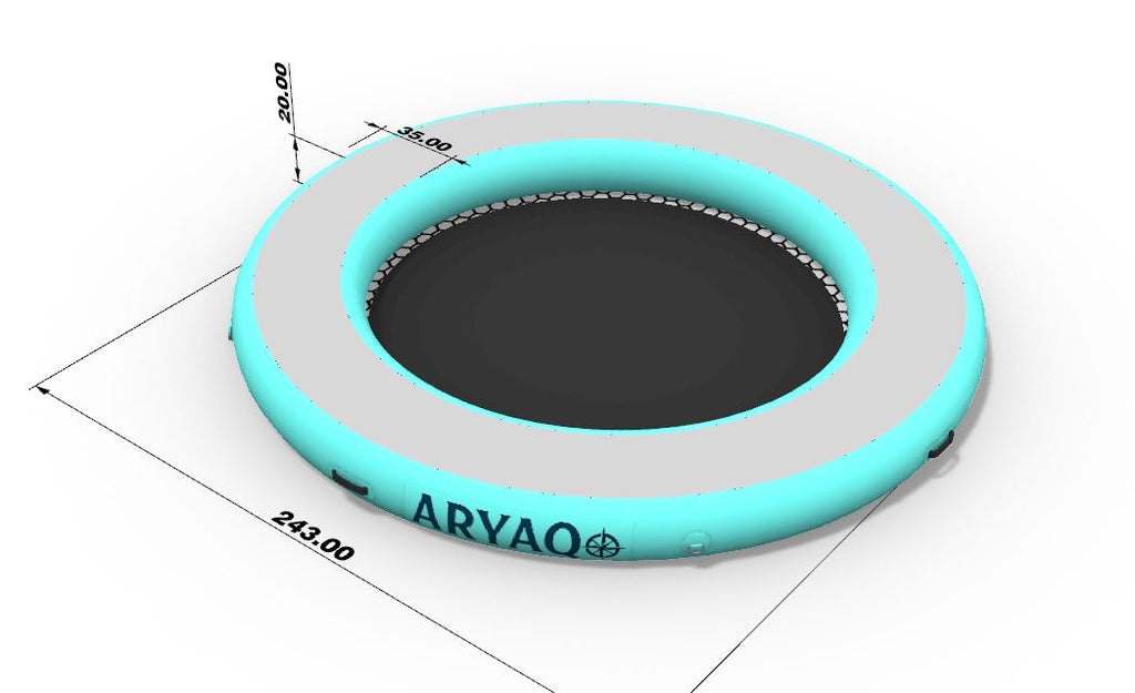 Floating Island — جزيرة عائمة