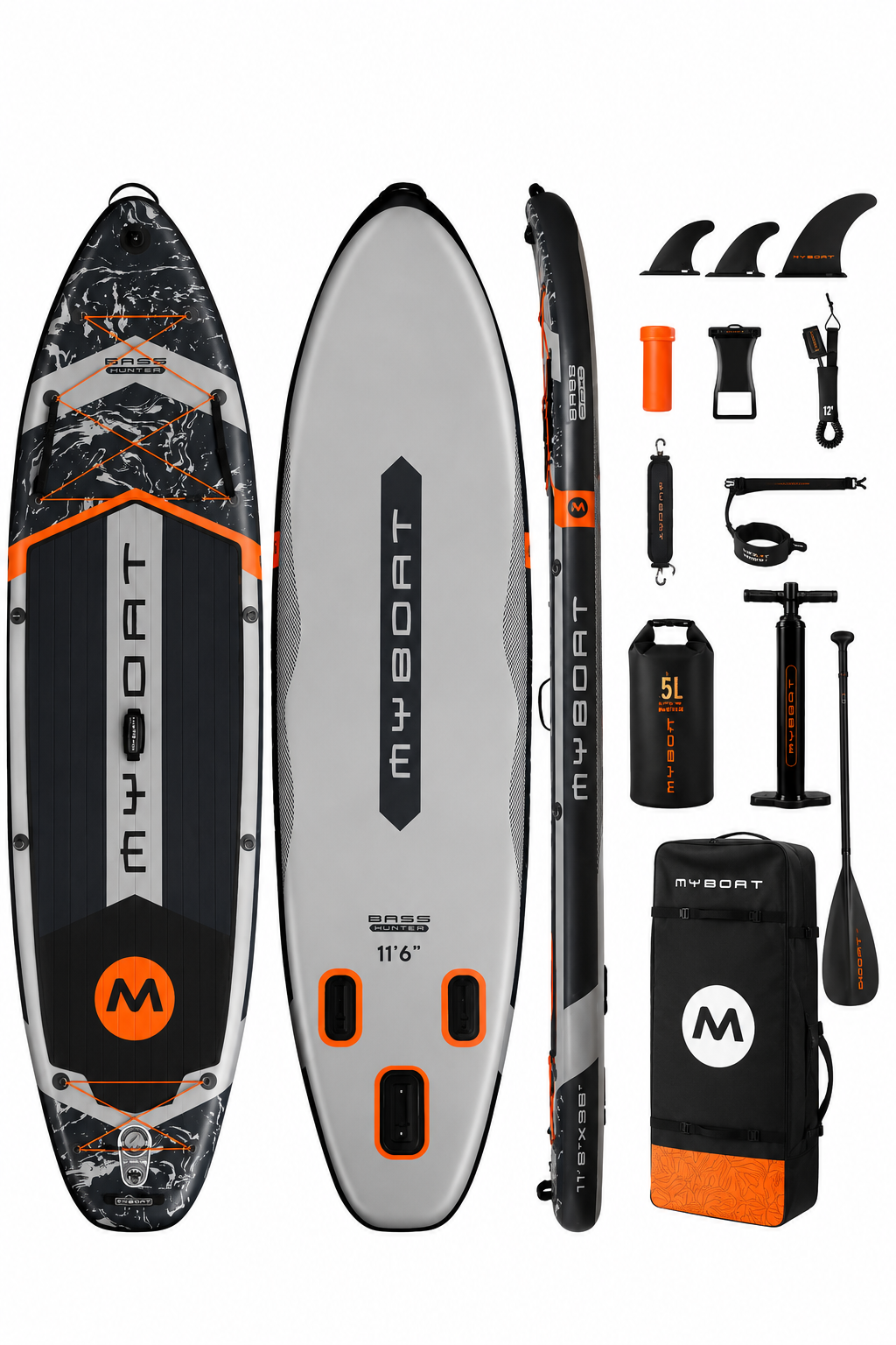 MYBOAT Bass Hunter SUP
